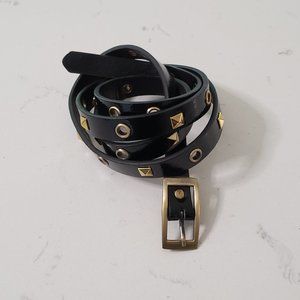 Black & Gold Belt